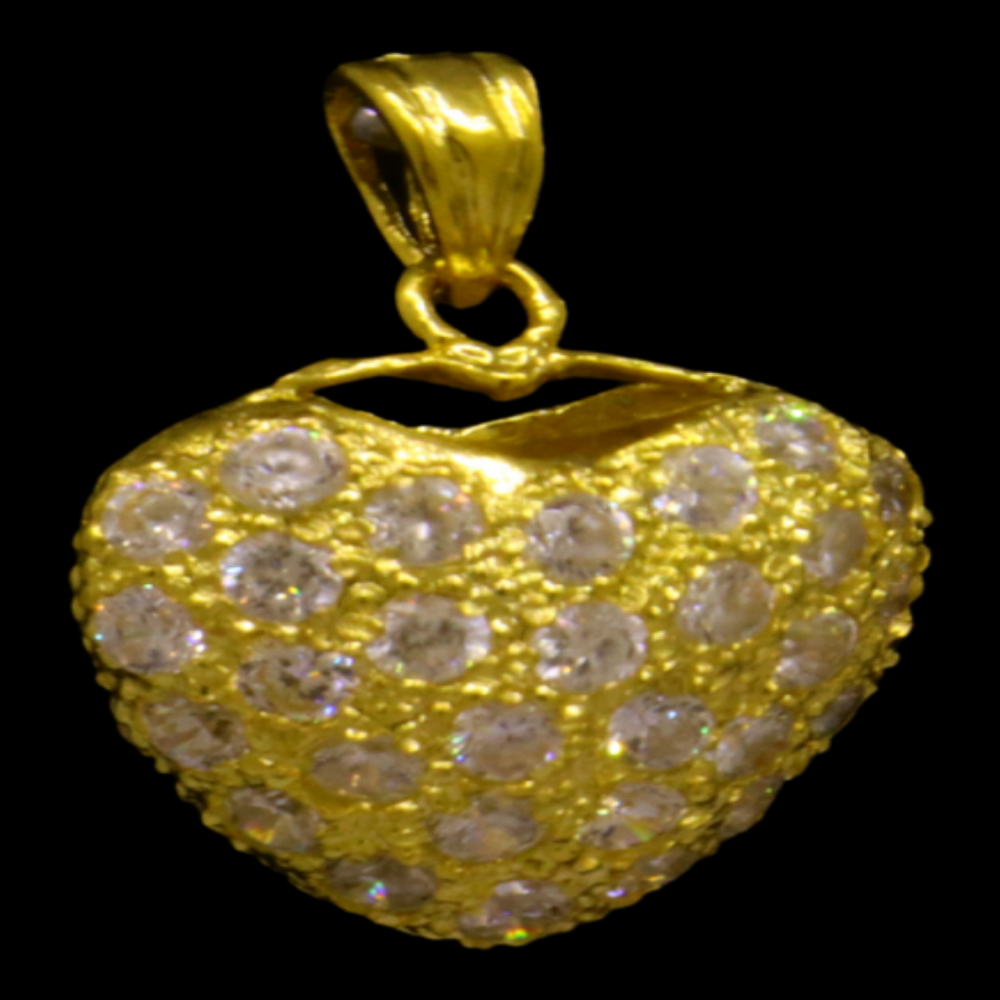 21K Gold Pendant